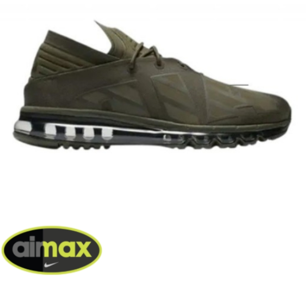 Nike Men's Olive Green Air Max Flair SE